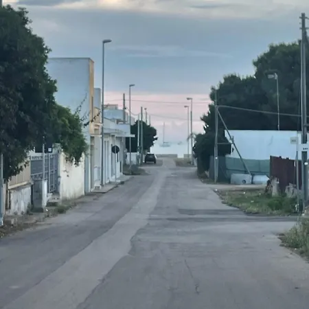 度假居 La Casa Di Mare 切萨雷奥港